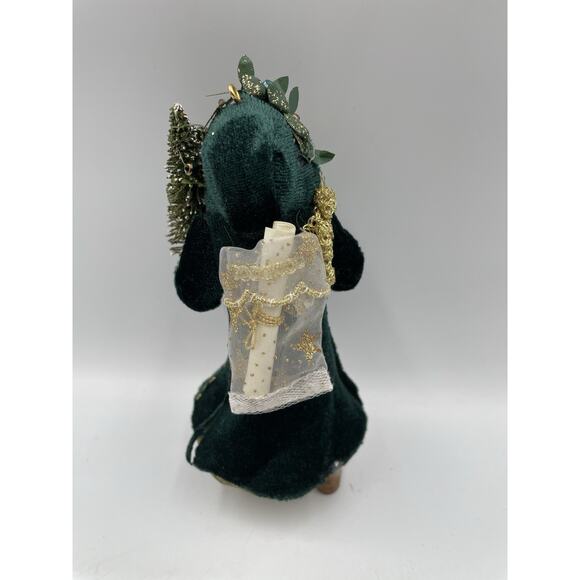 Vintage 2007 Hallmark Keepsake "Father Christmas" Ornament 4th in Series Green - Picture 6 of 9